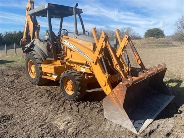 CASE 580SM II Traktorgravere