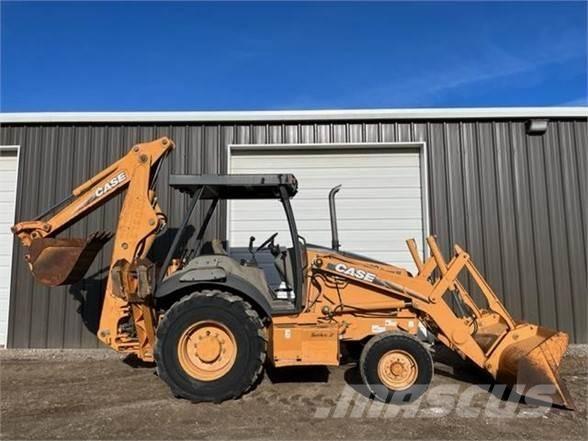 CASE 580SM II Traktorgravere