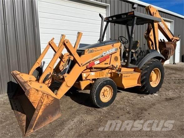 CASE 580SM II Traktorgravere
