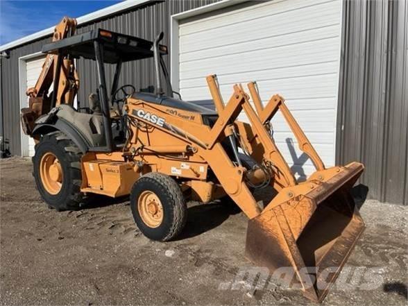 CASE 580SM II Traktorgravere