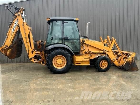 CASE 580SM II Traktorgravere