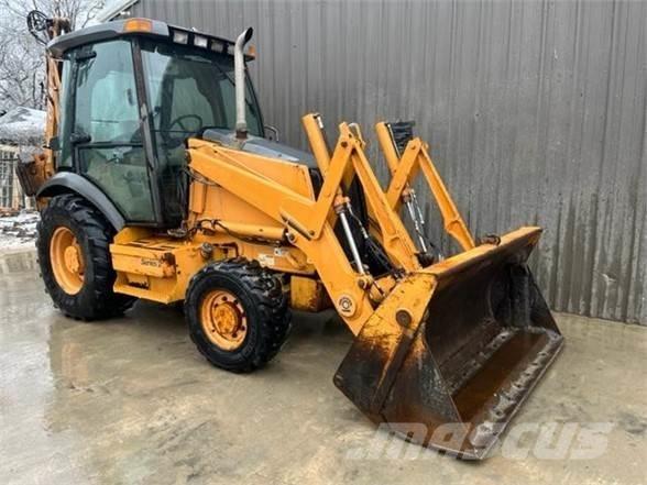 CASE 580SM II Traktorgravere