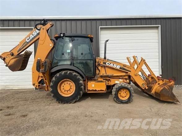 CASE 580SN Traktorgravere