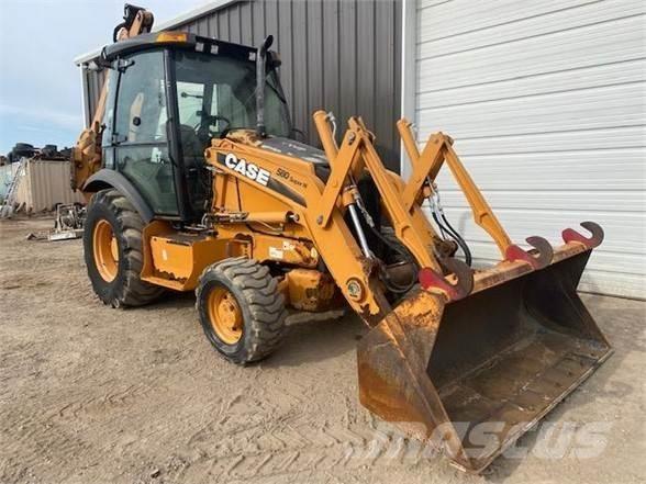 CASE 580SN Traktorgravere