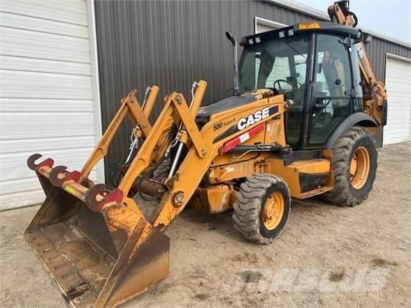 CASE 580SN Traktorgravere