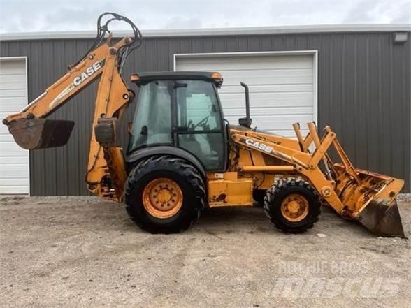 CASE 590SM Traktorgravere