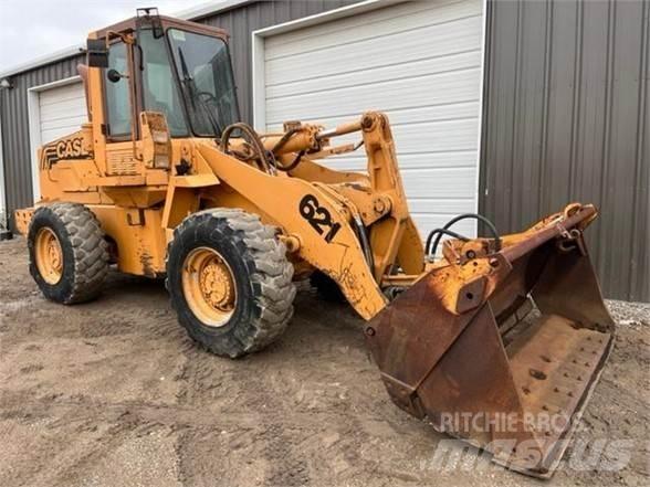 CASE 621ZF Hjullastere