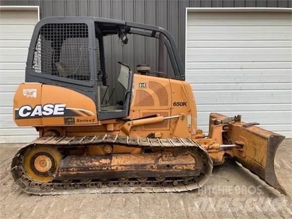 CASE 650K 2 Dozere Beltegående