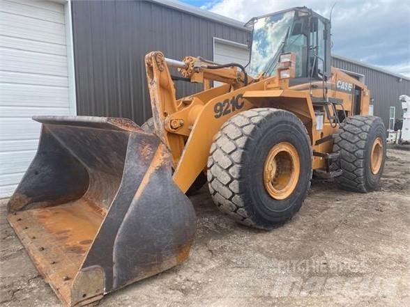 CASE 921C Hjullastere