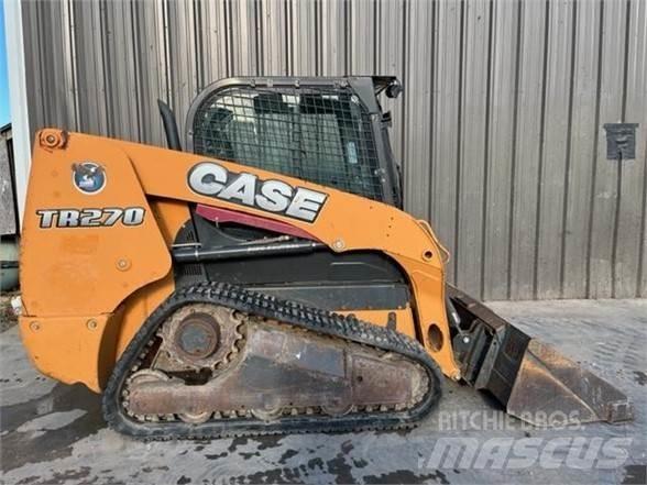 CASE TR270 Kompaktlastere