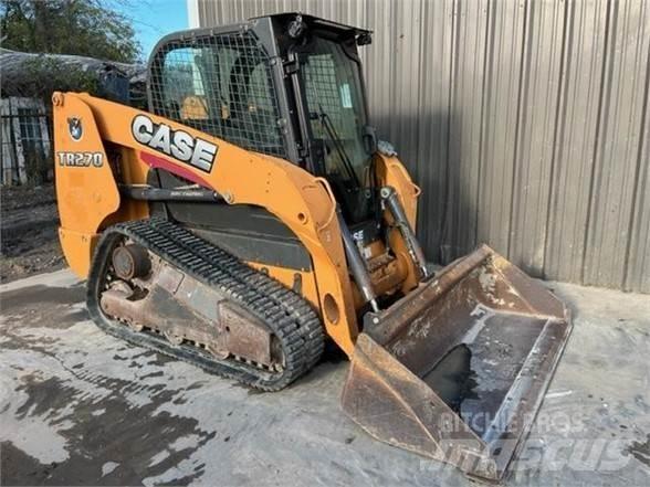 CASE TR270 Kompaktlastere