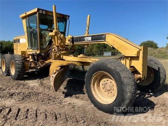 CAT 120H Veihøvler