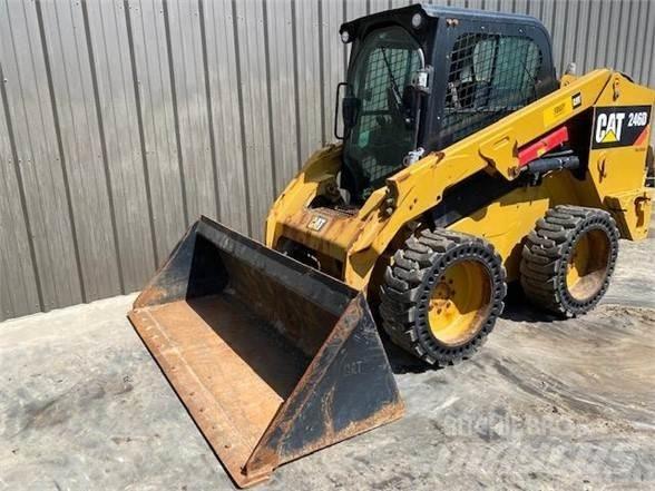CAT 246D Kompaktlastere