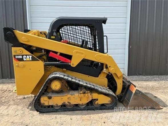 CAT 249D Kompaktlastere