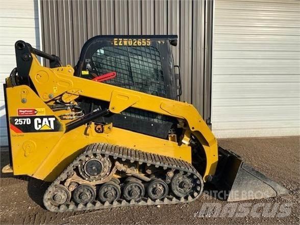 CAT 257D Kompaktlastere