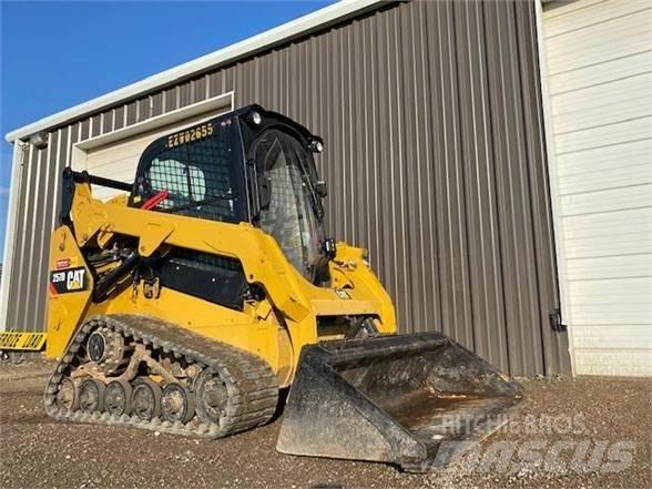 CAT 257D Kompaktlastere