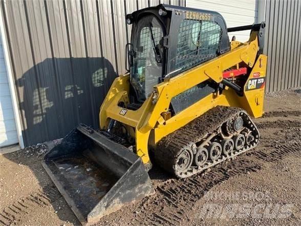 CAT 257D Kompaktlastere
