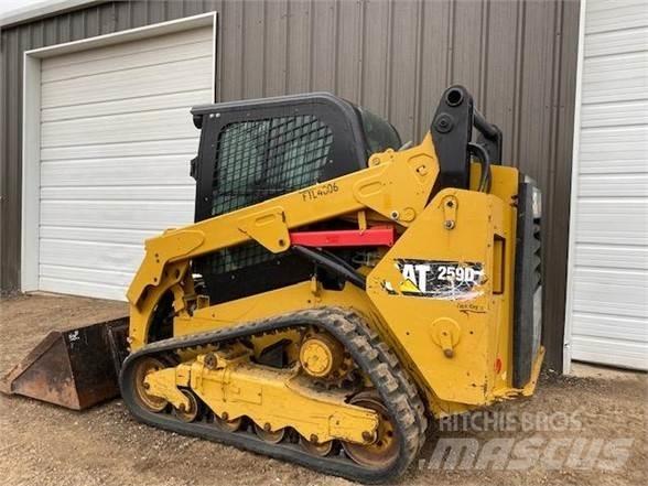 CAT 259D Kompaktlastere