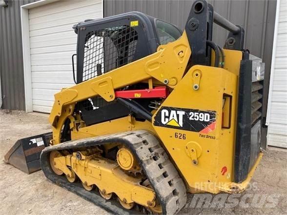 CAT 259D Kompaktlastere