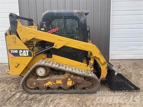 CAT 259D Kompaktlastere