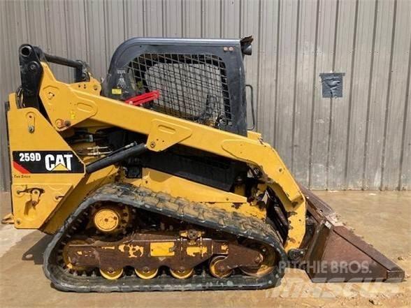 CAT 259D Kompaktlastere