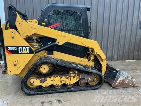 CAT 259D Kompaktlastere