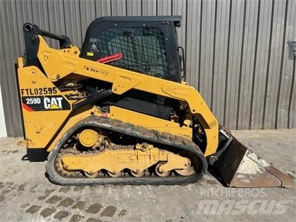 CAT 259D Kompaktlastere