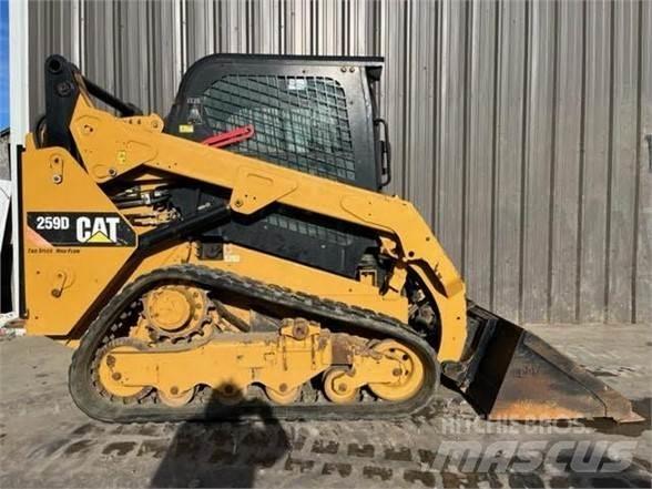 CAT 259D Kompaktlastere