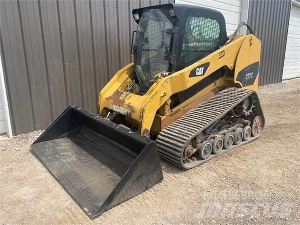 CAT 277C Krattknusere