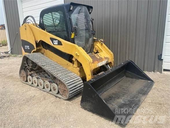 CAT 277C Krattknusere