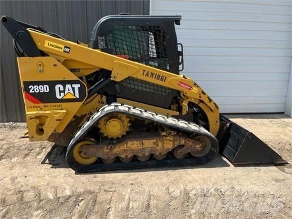 CAT 289D Kompaktlastere
