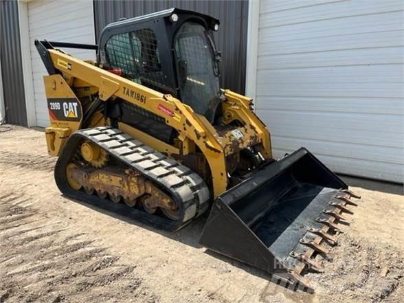 CAT 289D Kompaktlastere