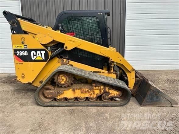 CAT 289D Kompaktlastere