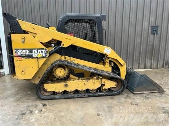CAT 299D2 Kompaktlastere