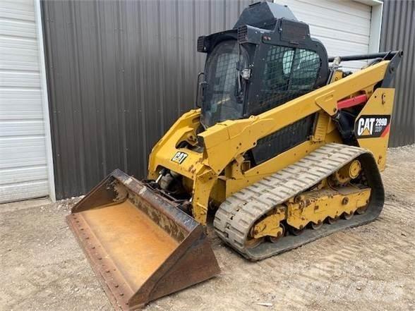 CAT 299D2 XHP Kompaktlastere