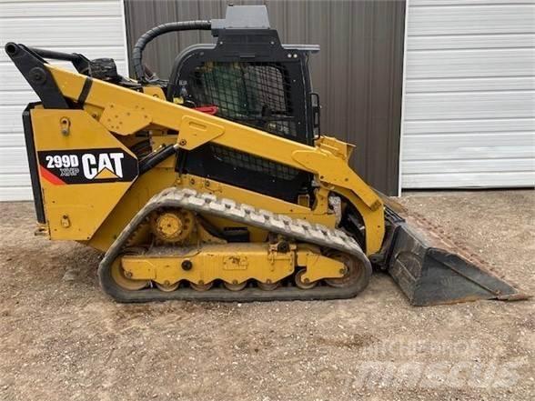 CAT 299D2 XHP Kompaktlastere