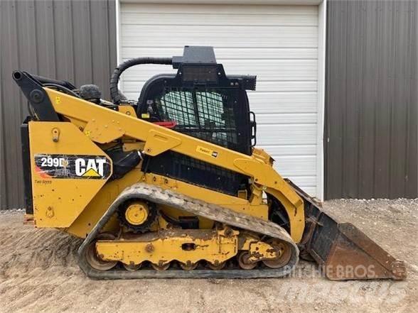 CAT 299D2 XHP Kompaktlastere