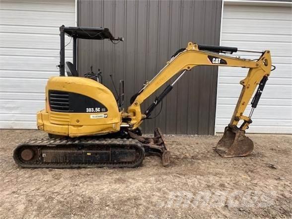 CAT 303.5C CR Minigravere <7t