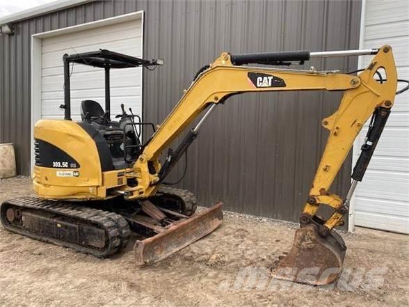 CAT 303.5C CR Minigravere <7t