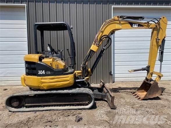 CAT 304CR Minigravere <7t