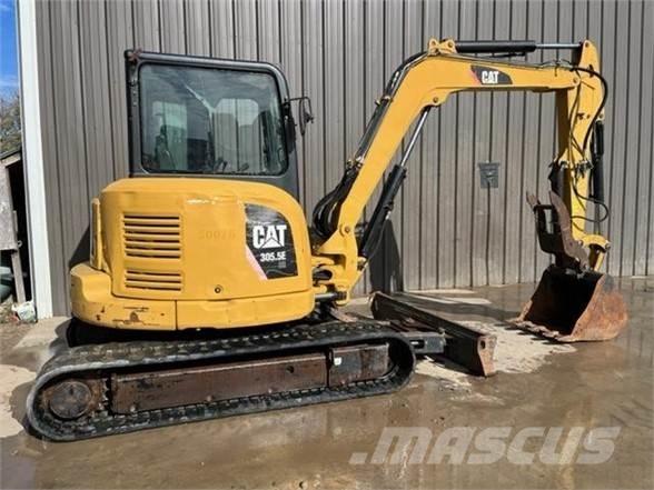 CAT 305.5E CR Minigravere <7t