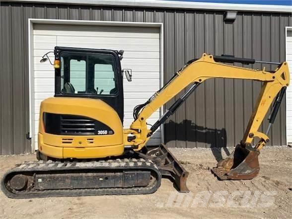 CAT 305D CR Minigravere <7t