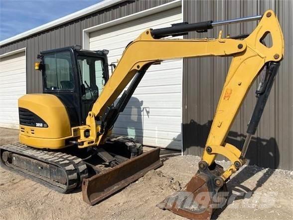 CAT 305D CR Minigravere <7t
