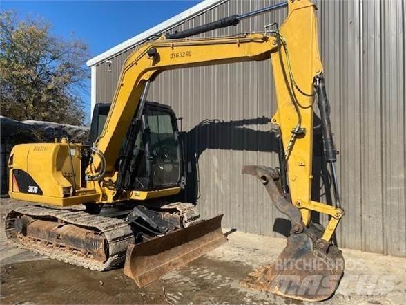 CAT 307D Beltegraver