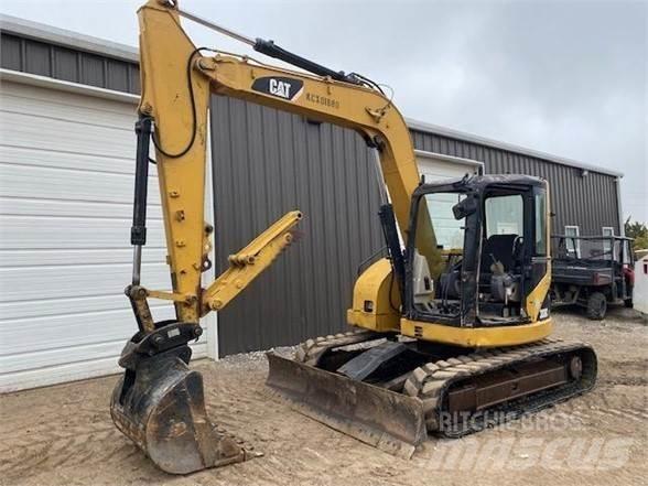 CAT 308C Beltegraver