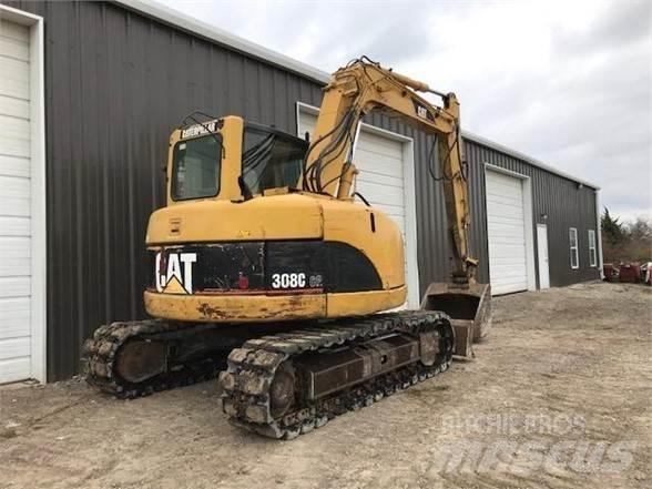 CAT 308C CR Beltegraver