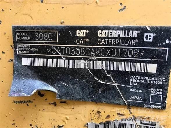 CAT 308C CR Beltegraver
