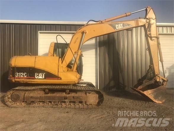 CAT 312CL Beltegraver
