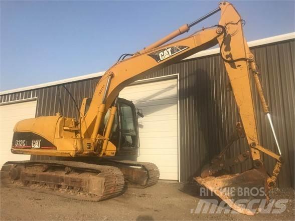 CAT 312CL Beltegraver