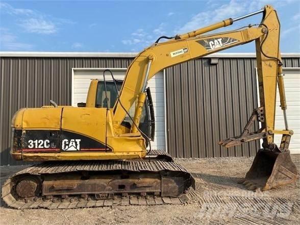 CAT 312CL Beltegraver